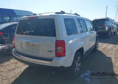 2017 Jeep Patriot High Altitude 4X4 z USA, uszkodzony, nr VIN 1C4NJRFB2HD164614